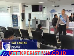 Berikan Layanan Prima kepada Masyarakat, Satpas Polres Karangasem Berikan Pelayanan dengan Santun, Senyum, Sapa, Salam