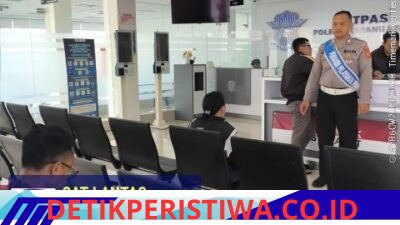 Berikan Layanan Prima kepada Masyarakat, Satpas Polres Karangasem Berikan Pelayanan dengan Santun, Senyum, Sapa, Salam