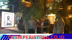 Perkuat Sinergi dalam Menjaga Situasi Kamtibmas Agar Tetap Kondusif, Personil Polda Bali Berikan Pesan Kamtibmas kepada Beberapa Security  