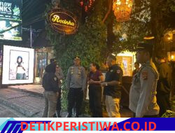 Perkuat Sinergi dalam Menjaga Situasi Kamtibmas Agar Tetap Kondusif, Personil Polda Bali Berikan Pesan Kamtibmas kepada Beberapa Security  