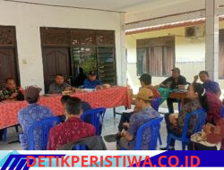 Bhabinkamtibmas Kertha Buana Hadiri Musyawarah Penetapan RKP  Desa Kertha Buana, Tahun Anggaran 2027
