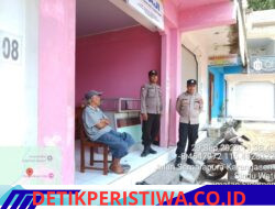 Cegah Gangguan Kamtibmas, Polsek Sidemen Gelar Patroli Yustisi Sasar Villa dan Pertokoan di Desa Tebola