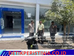 Antisipasi Gangguan Kamtibmas, Personil Polsek Sidemen Intensifkan Patroli Barcode