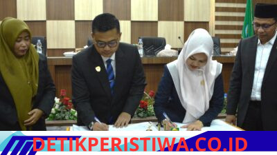 Qanun Perubahan APBK Kota Langsa Tahun 2026 Rampung Dan Disetujui Untuk Di Tetapkan