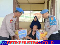 Sambut Hari Jadi Ke-24 Propam Polri, Propam Polres Bireuen Salurkan Bantuan Sosial kepada Masyarakat Kurang Mampu
