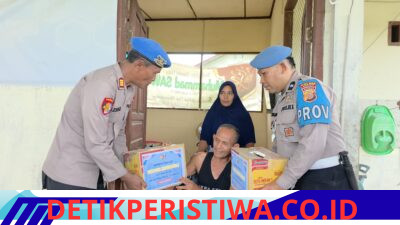 Sambut Hari Jadi Ke-24 Propam Polri, Propam Polres Bireuen Salurkan Bantuan Sosial kepada Masyarakat Kurang Mampu