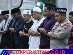 Subuh Keliling Hari Kedua, Kapolres Aceh Timur Ajak Warga Peudawa Perkuat Kamtibmas