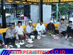 Kapolres Aceh Timur Ngopi Bareng Bersama Elemen Masyarakat Peudawa, Bahas Narkoba hingga Tertib Berlalu Lintas