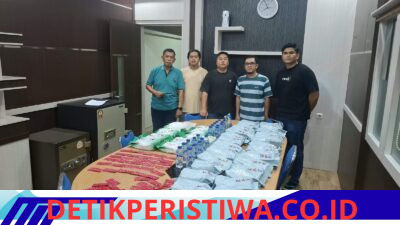 Kolaborasi Informasi Masyarakat dan Tim IT, Polda Sumsel Hentikan Peredaran Narkotika Skala Besar