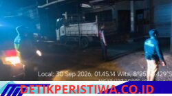 Cegah Aksi Kejahatan pada Malam Hari, Polsek Bebandem Intensifkan Giat Blue Light Patrol Dini Hari