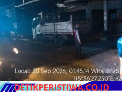 Cegah Aksi Kejahatan pada Malam Hari, Polsek Bebandem Intensifkan Giat Blue Light Patrol Dini Hari