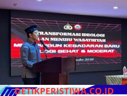 Perkuat Ketahanan Ideologi, Densus 88 Dorong Transformasi Eks JI melalui Jalan Menuju Wasathiyah