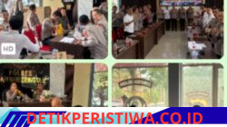Polres Oku Timur Mengikuti Kegiatan Supervisi OPS Sikat I Musi Tahun 2026