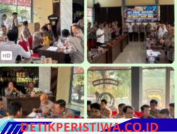 Polres Oku Timur Mengikuti Kegiatan Supervisi OPS Sikat I Musi Tahun 2026