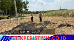 Polres Oku Timur Melalui Polsek Belitang III Gerak Cepat Tanggani Dan Langsung Kelokasi Pantau Titik Hotspot