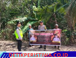 Polsek Semandawai Suku III Giat Melaksanakan Sosialisasi Karhutla