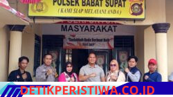 Polsek Babat Supat Perkuat Penegakan Hukum,Laporan Masyarakat Dipastikan Ditindaklanjuti