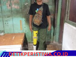 Berjalan Bertumpu Kaki Palsu, Hidup Bersama Istri — Namun Belum Pernah Tersentuh Bantuan