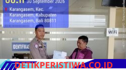 Tingkatkan Kualitas Pelayanan Publik, Proses Pelayanan BPKB Polres Karangasem Semakin Cepat dan Transparan