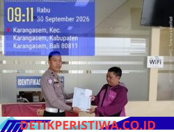 Tingkatkan Kualitas Pelayanan Publik, Proses Pelayanan BPKB Polres Karangasem Semakin Cepat dan Transparan