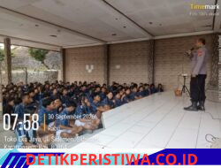 Polsek Sidemen Sosialisasikan SPMB, kepada 223 Siswa SMA Kemala Taruna Bhayangkara 