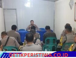 Pimpin Anev, Kapolsek Sidemen Tekankan Disiplin dan Keprefesionalan dalam Memberikan Layanan kepada Masyarakat
