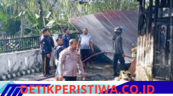 Polisi dan Warga Bergerak Cepat Padamkan Kebakaran Rumah di Bebesen Aceh Tengah, Cegah Api Meluas