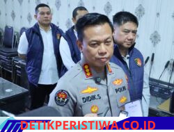 5 Kapolres di Sulsel Bergeser, Ini Daftar Pejabat Lama dan Penggantinya