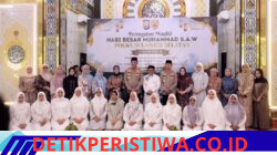 Polda Sulsel Peringati Maulid Nabi 1448 H, Kapolda Tekankan Kejujuran dan Keadilan