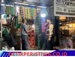 Patroli Malam Polres Aceh Tengah Sasar SPBU, Bank dan Toko Grosir