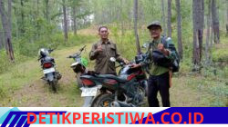 Pos PT THL PantanNangka Patroli Peduli Api untuk Cegah Karhutla