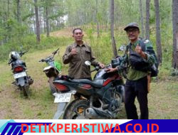 Pos PT THL PantanNangka Patroli Peduli Api untuk Cegah Karhutla