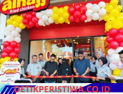 Alhajj Fried Chicken Perkuat Brand Lokal, Buka Outlet Kedua di Perintis Makassar