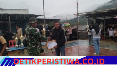 TURNAMEN BOLA VOLI MURNI KAMPUNG SE-KABUPATEN ACEH TENGAH RESMI DITUTUP, PIALA REJE KAMPUNG ANTARA DIRAIH KLUB PORGA