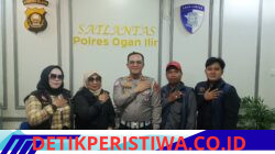 Silahturahmi Media ke Kasatlantas OI Bahas Tentang Keselamatan Pengguna Jalan Dampak Kabut Asap