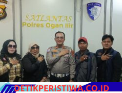 Silahturahmi Media ke Kasatlantas OI Bahas Tentang Keselamatan Pengguna Jalan Dampak Kabut Asap