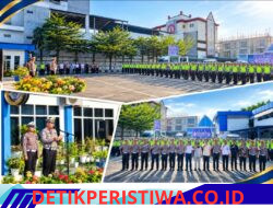 Peringati Hari Lalu Lintas Bhayangkara ke-71, Dirlantas Polda Sulsel Tekankan Transformasi Pelayanan