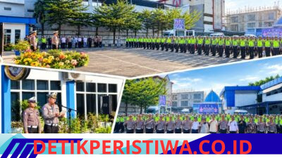 Peringati Hari Lalu Lintas Bhayangkara ke-71, Dirlantas Polda Sulsel Tekankan Transformasi Pelayanan