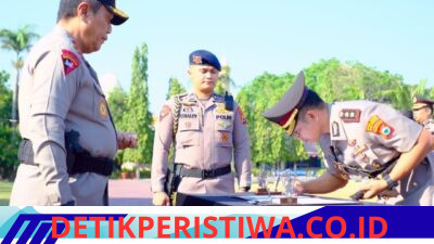 Sertijab 5 Kapolres Polda Sulsel, Kapolda Tekankan Penguatan Tugas Kewilayahan