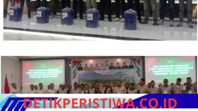 Tani Merdeka Indonesia Bireuen Lantik 17 Korcam, Kawal Swasembada Pangan dari Desa