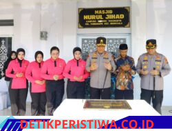Kapolda Sulsel Resmikan Sumur Bor Air Bersih, Bantu Masyarakat Romang Tangangayya Atasi Keterbatasan Air