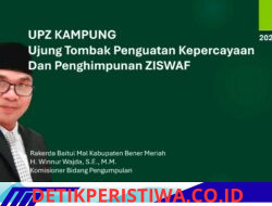 Rakerda Baitul Mal Bener Meriah Dorong 232 UPZ Kampung Perkuat Penghimpunan ZISWAF