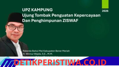Rakerda Baitul Mal Bener Meriah Dorong 232 UPZ Kampung Perkuat Penghimpunan ZISWAF