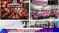 Srikandi DAG Sumsel Bersama DPD DAG Sumsel Serta DPC DAG Palembang Perduli Lingkungan Hidup Bagi Bagi Masker Tahap ke 2