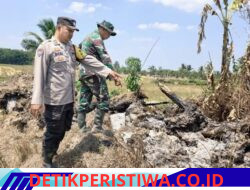 Dua Titik Api Terpantau Oleh Hotspot Polsek Madang Suku I Polres Oku Timur Polda Sumsul