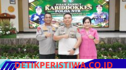 Kombes Iskandar Gantikan Komang Tresna, Biddokkes Polda NTB Masuki Kepemimpinan Baru