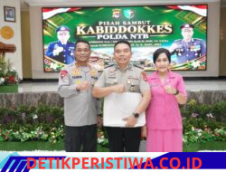 Kombes Iskandar Gantikan Komang Tresna, Biddokkes Polda NTB Masuki Kepemimpinan Baru