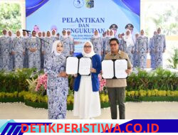 Pelantikan 38 Pengurus IWAPI Lombok Timur Jadi Momentum Perkuat Ekonomi Perempuan