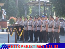 10 Kursi Strategis Polres Lombok Timur Dirombak, Kapolres Minta Pejabat Baru Tancap Gas