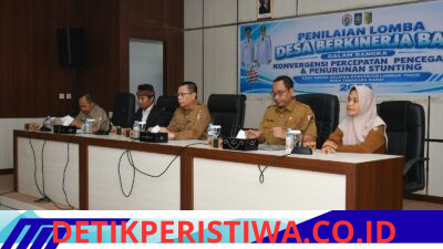 Dari 63 Jadi 29 Kasus, Sakra Selatan Diusung Wakili NTB dalam Penilaian Desa Berkinerja Baik